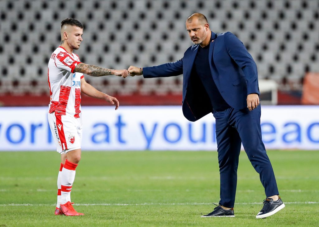 EKSPRESAN RASTANAK Nije uspeo u Zvezdi, ali i dalje mu je karijera u padu