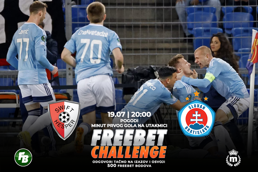 IGRE Pogodi minut prvog gola na meču Svift – Slovan Bratislava