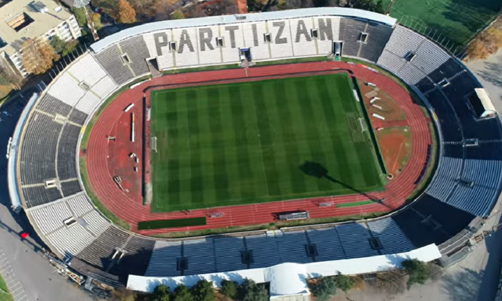 STADION CRNO-BELIH UGOSTIĆE VELIKA IMENA Partizan nije uspeo da obezbedi plasman, ali Liga Evrope, ipak, stiže u Humsku