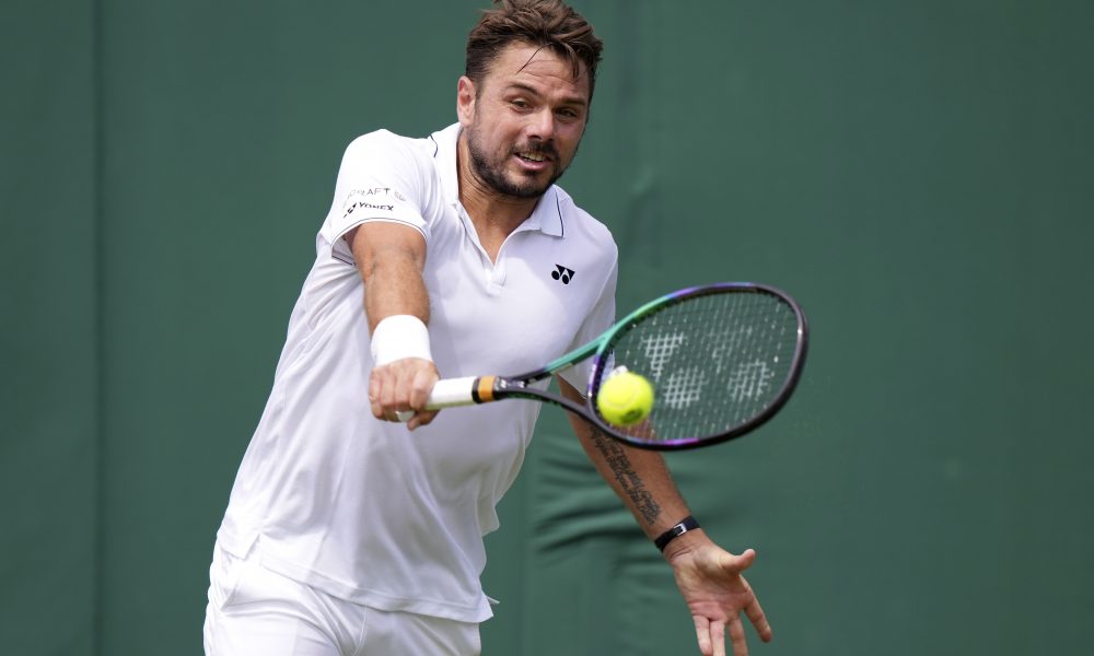 NOLE DOBIO ŠTA JE TRAŽIO Vavrinka ga čeka u trećem kolu Vimbldona!