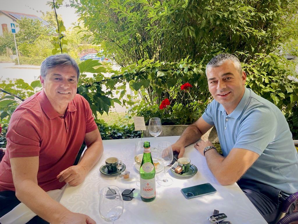 ŽENEVSKI SASTANAK Piksi u poseti Zoranu Lakoviću (FOTO)