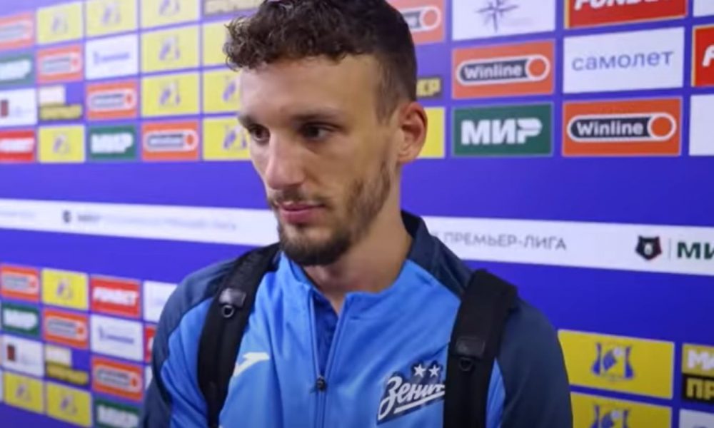 ERAKOVIĆ NAKON DEBIJA ZA ZENIT: Žao mi je što smo ispustili pobedu (VIDEO)