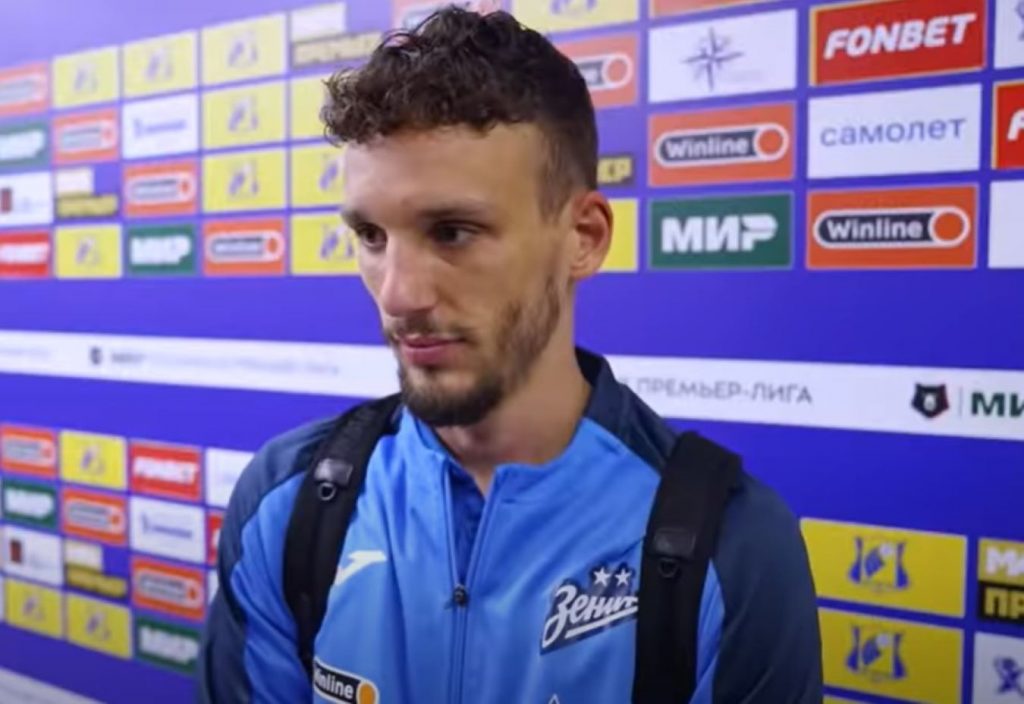 ERAKOVIĆ NAKON DEBIJA ZA ZENIT: Žao mi je što smo ispustili pobedu (VIDEO)