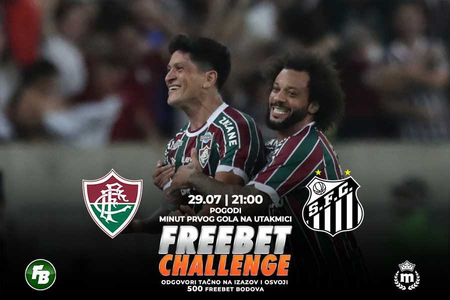 IGRE Pogodi minut prvog gola na meču Fluminense – Santos