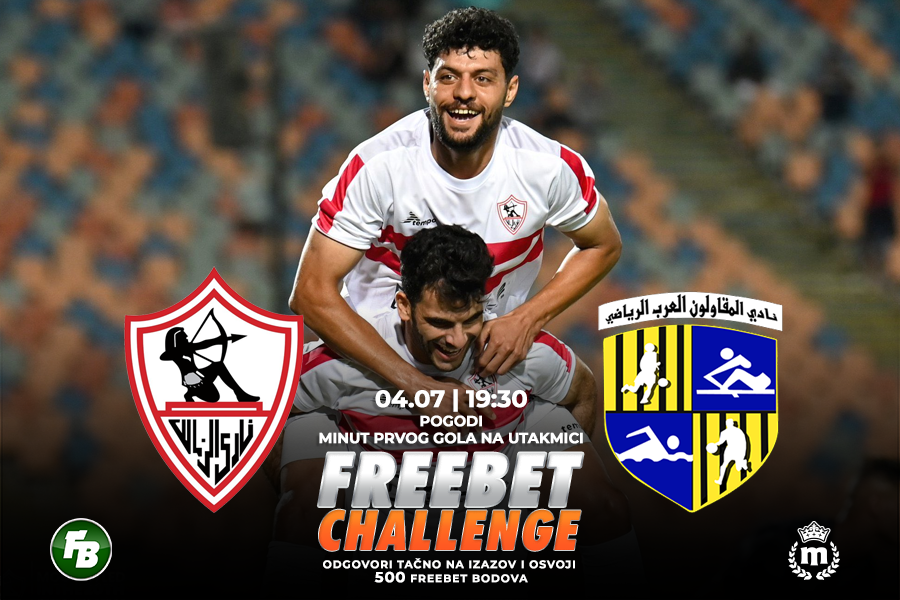 IGRE Pogodi minut prvog gola na meču Zamalek – Arab Kontraktors