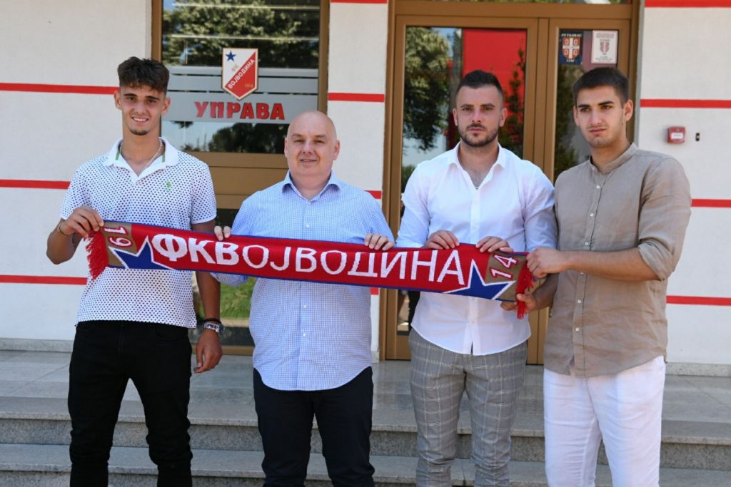 POTVRĐENO PISANJE MAXBET SPORTA Tri igrača pojačala Vojvodinu, a među njima je i sin legende kluba