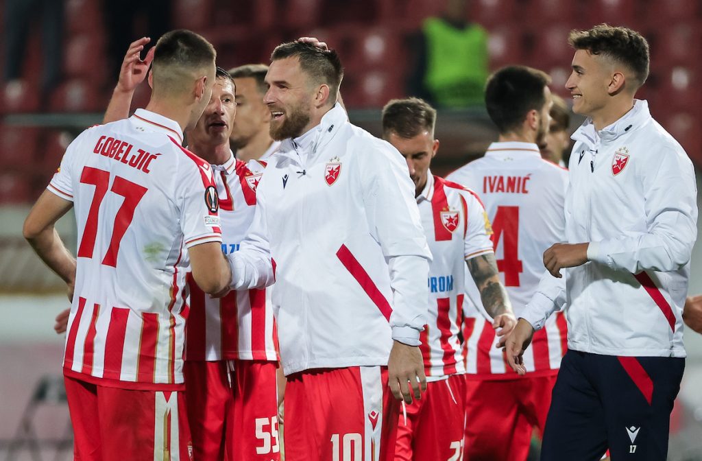 GOBELJIĆ, SRNIĆ I FALKO Trojica igrača trenira van ekipe, evo šta kažu iz Zvezde…