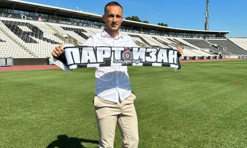 POTVRĐENO PISANJE MAXBET SPORTA Partizan doveo desnog beka: Da probamo da se uključimo u borbu za titulu!