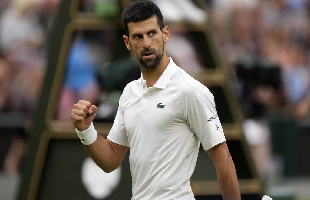 NOVAK JE SILA Đoković se plasirao u novo finale Vimbldona! Na korak od 24. Grend slem trofeja! (VIDEO)