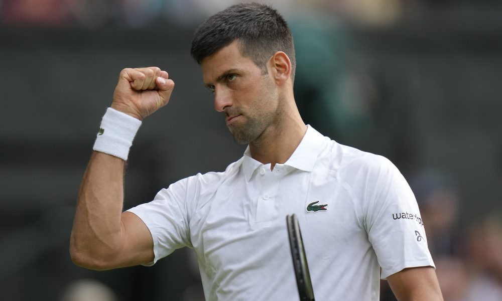 Mitrović je hteo da se bije zbog Novaka… Nole mu poslao poruku u dve reči (FOTO)
