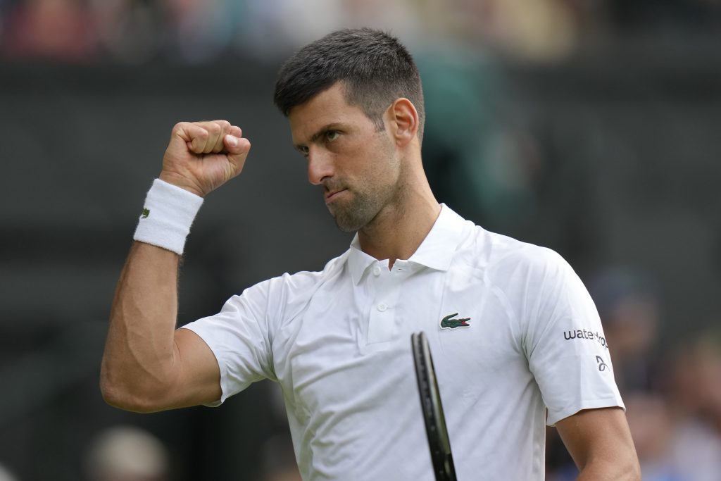 Mitrović je hteo da se bije zbog Novaka… Nole mu poslao poruku u dve reči (FOTO)