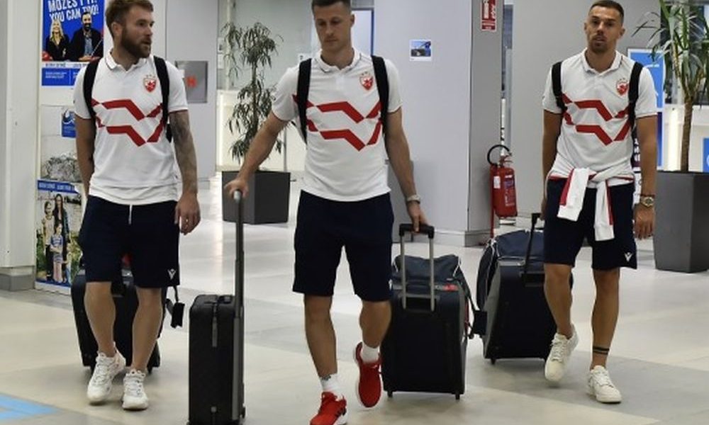 SLETELI Zvezda stigla u Rusiju! Evo u kom sastavu će na megdan protivnicima
