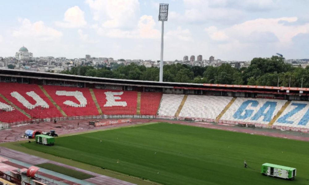 GLANCANJE Pomoćni teren je skockan, glavni izgleda kao Vembli (FOTO + VIDEO)