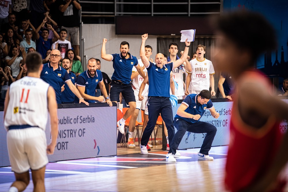 BRAVO, SJAJNO Srbija u finalu Evropskog prvenstva! Sa moćnim Špancima za titulu šampiona!