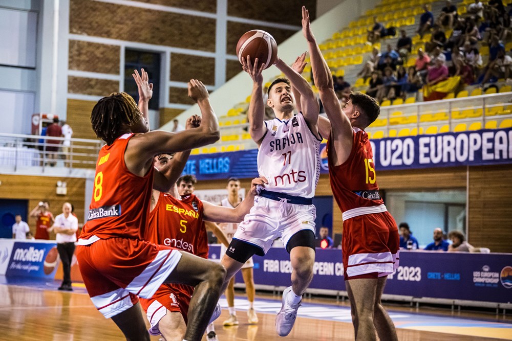 EVROBASKET U20 Prvi poraz Srbije – i to težak! Loše drugo poluvreme nas koštalo boljeg rezultata