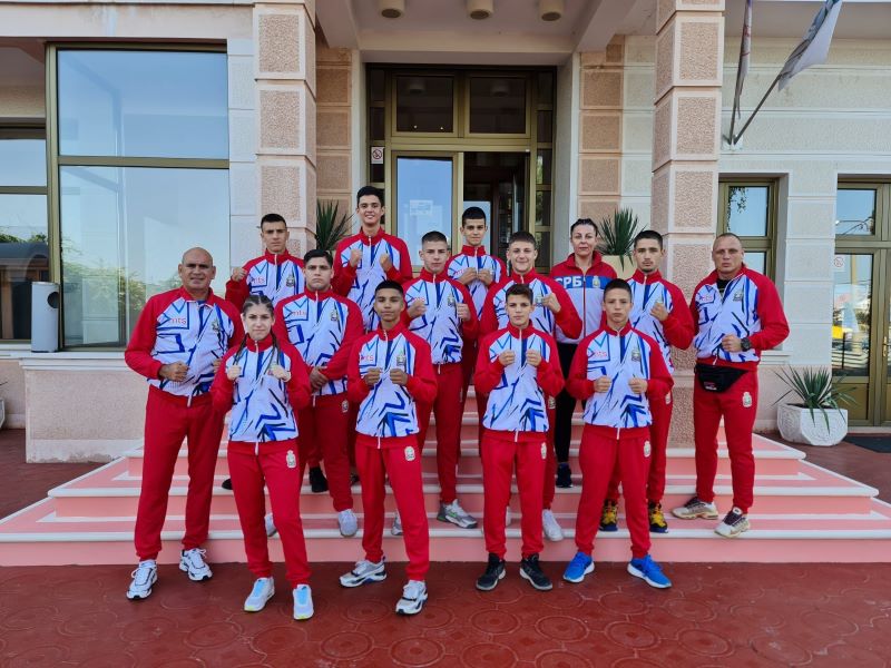 Juniorska selekcija Srbije otputovala na šampionat Evrope u boksu