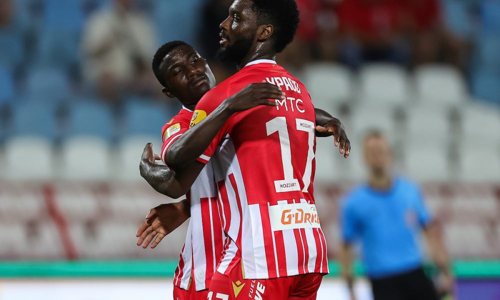 ODABRANO DRUŠTVO Igrač Zvezde i dva iz Partizana među 10 najboljih van liga petice (FOTO)