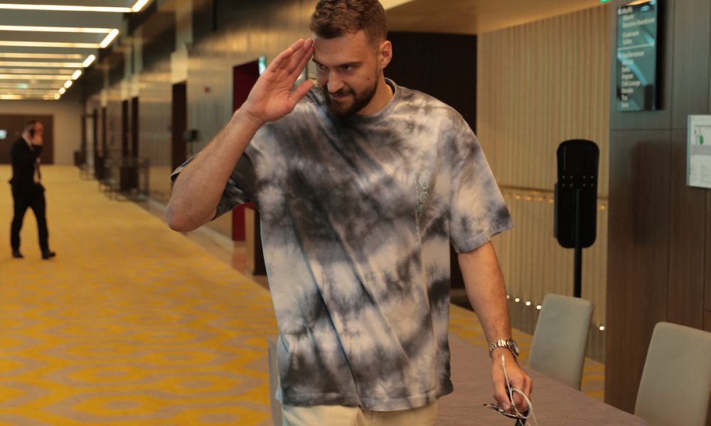 „NISAM NI VIDEO SPISAK“ Gudurić lojalan reprezentaciji Srbije: Najveća želja su Olimpijske igre! (VIDEO)