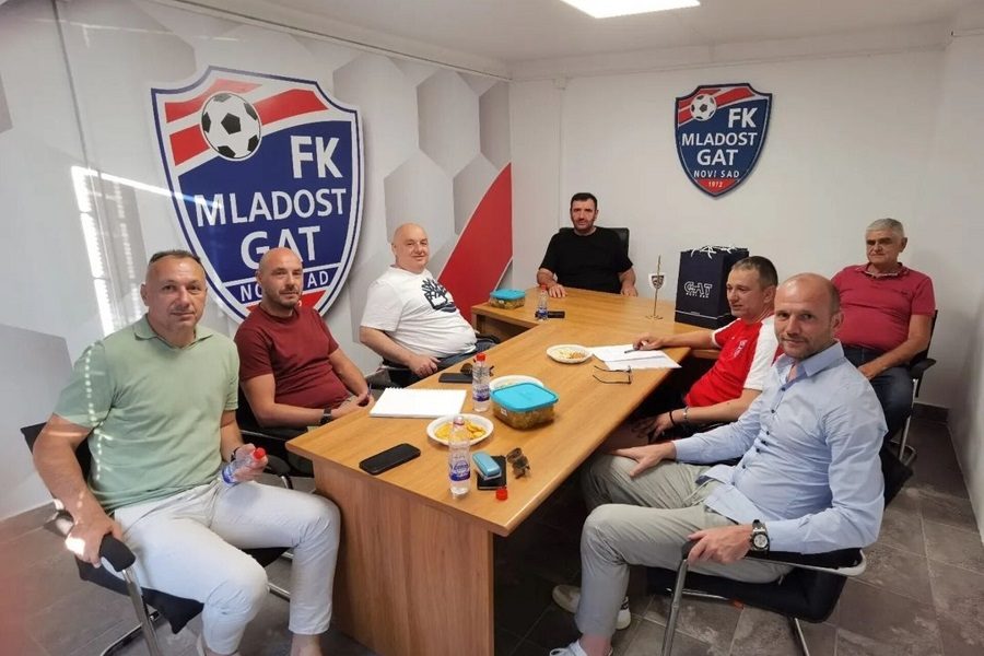 VELIKE PROMENE U MLADOSTI GAT U najavi saradnja sa Vojvodinom, prva pojačanja stigla iz RFK Novi Sad