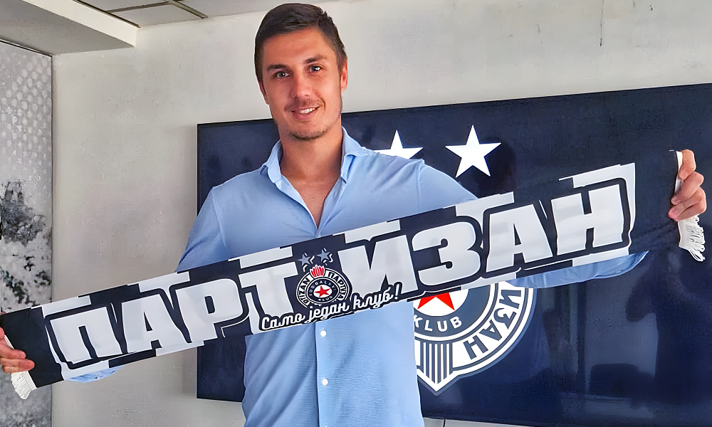 PETO POJAČANJE U HUMSKOJ Posle Kanutea, Partizan predstavio i Nemanju Nikolića