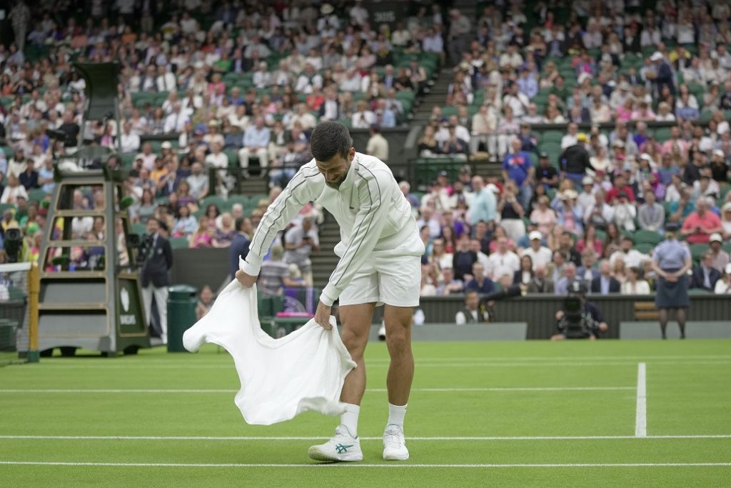 NOLE IGRA U LONDONU Đoković saznao rivala u prvom kolu Vimbldona