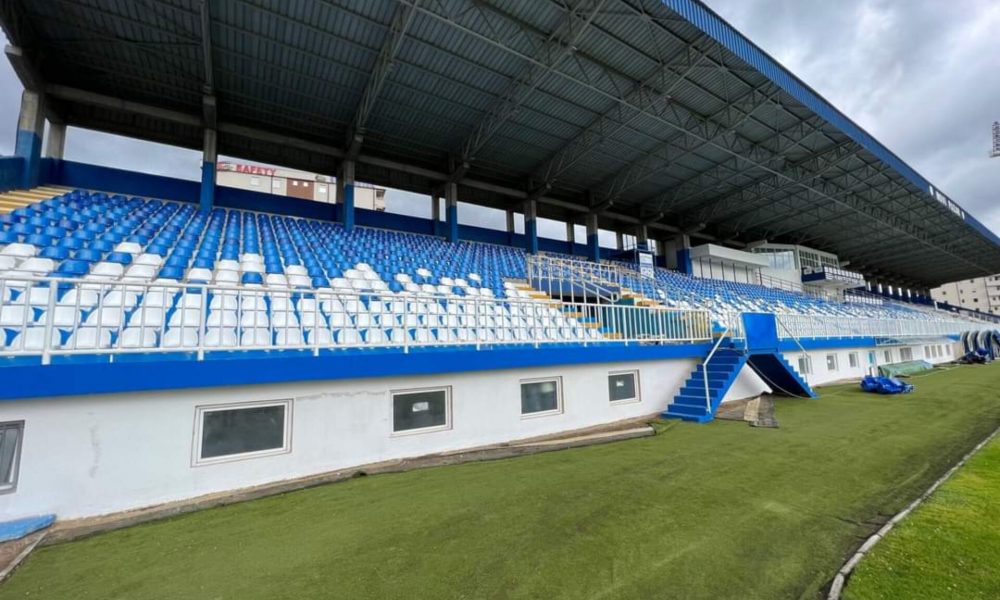 STADION NOVOG PAZARA SVE LEPŠI Uskoro novi teren sa hibridnom podlogom i izgradnja južne tribine!