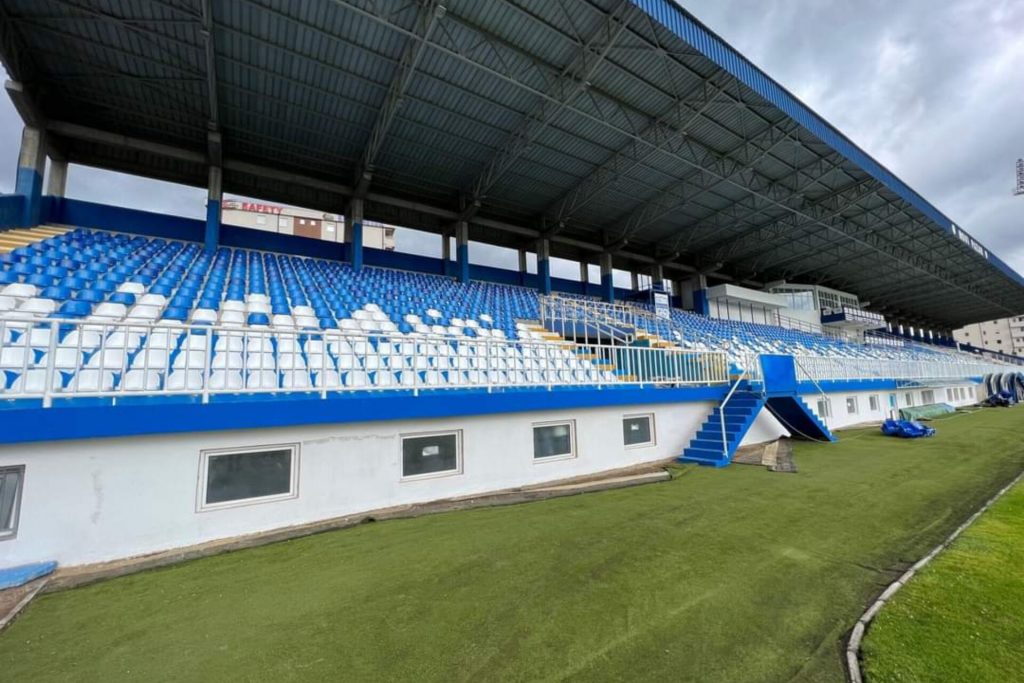 STADION NOVOG PAZARA SVE LEPŠI Uskoro novi teren sa hibridnom podlogom i izgradnja južne tribine!