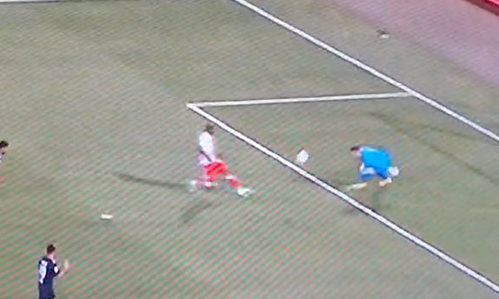 ZVEZDA DUPLIRALA PREDNOST Olajinka iskoristio kiks golmana TSC-a (VIDEO)