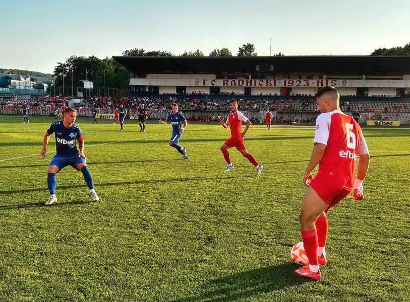 PRIJATELJSKA UTAKMICA Minimalna pobeda Radničkog protiv Radnika