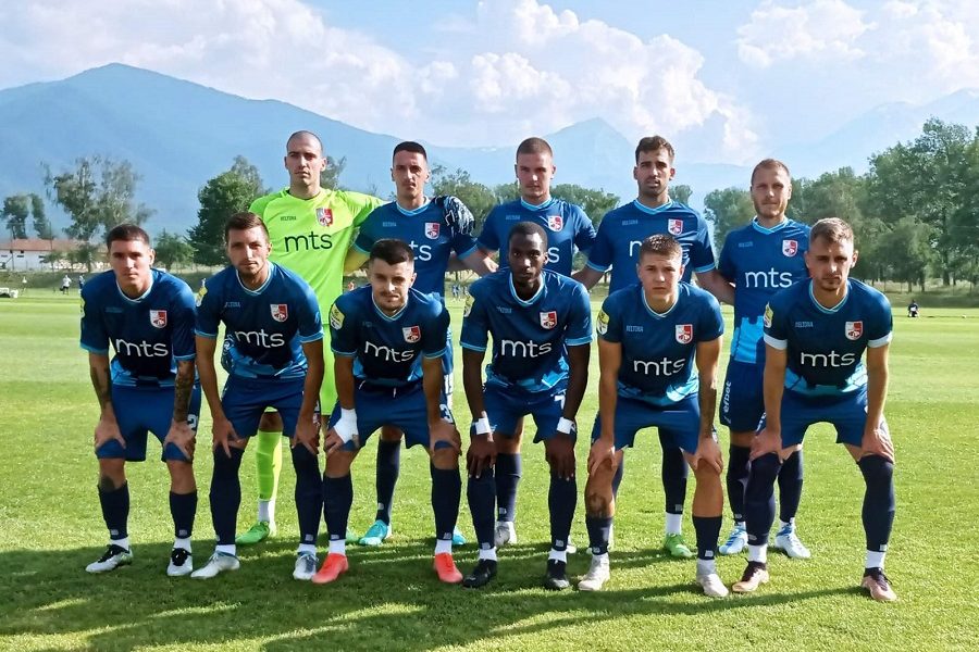 TRAJKOVIĆ DEBITOVAO POBEDOM Nišlije započele pripreme na najbolji način