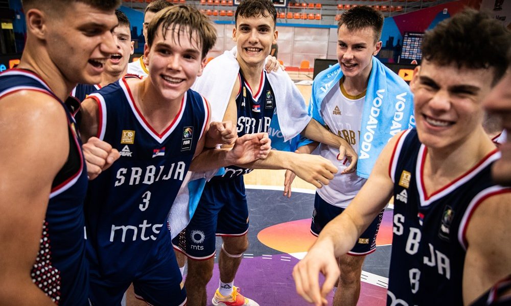 SJAJAN START JUNIORA Srbija deklasirala Češku, neka se spremi Finska