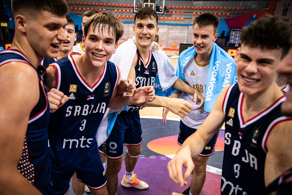 SJAJAN START JUNIORA Srbija deklasirala Češku, neka se spremi Finska