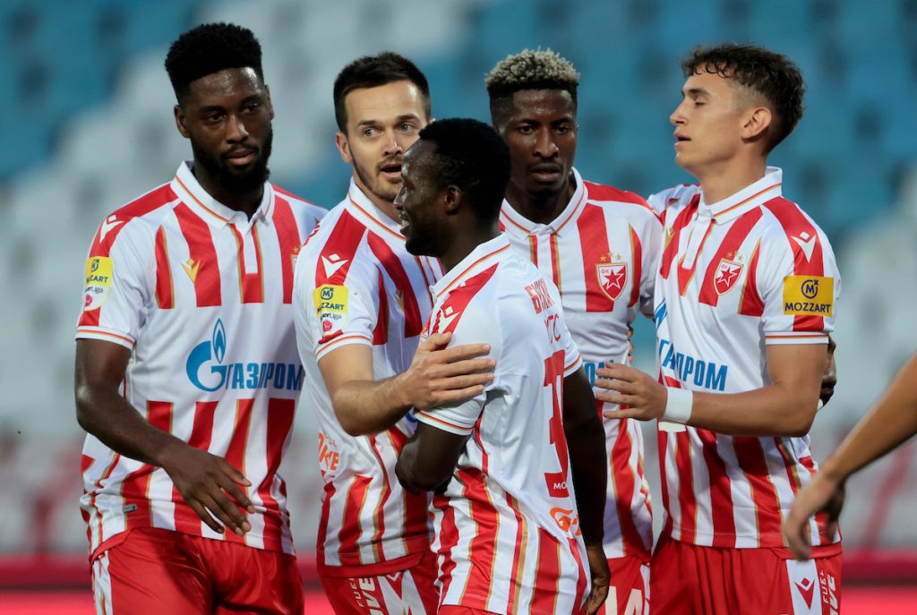 SAZNAJEMO Englezi su ponovo snimali napadača Zvezde! Odluka u januaru…