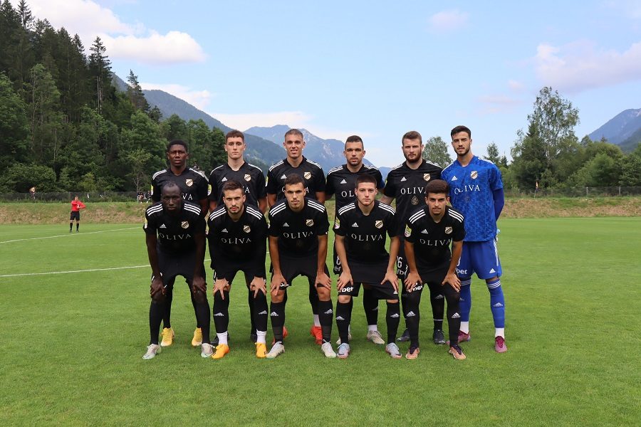 NEUSPEH „BRĐANA“ Prvi poraz Čukaričkog na pripremama u Sloveniji