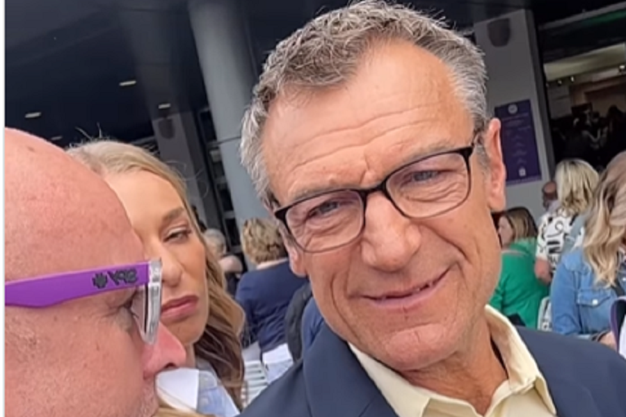 ĐANIJEV ŠOU NA VIMBLDONU Ćurčić sreo Vilandera pa poručio: Sad ću da mu nalupam šamare (VIDEO)