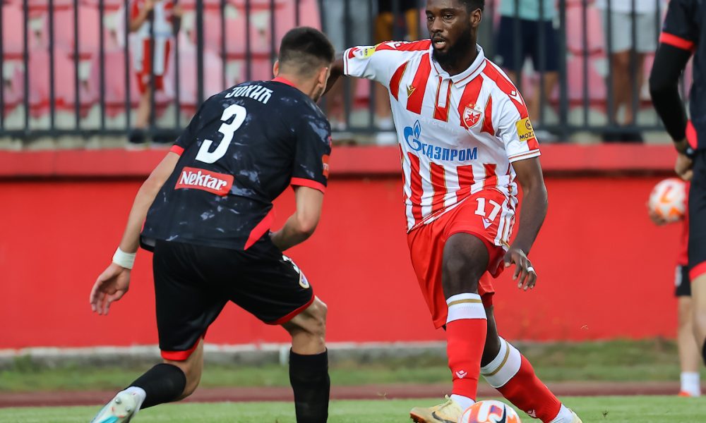 MAJSTOR Kraso: Srećan sam, Zvezda je veliki klub! Jedva čekam da osetim atmosferu na Marakani