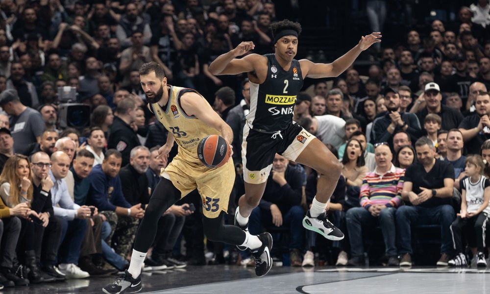 ZAMENA ZA MIROTIĆA Povezivali ga s Partizanom, a sada je Barsa blizu angažovanja NBA asa!