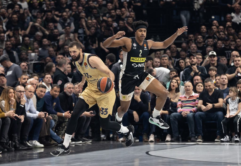 ZAMENA ZA MIROTIĆA Povezivali ga s Partizanom, a sada je Barsa blizu angažovanja NBA asa!