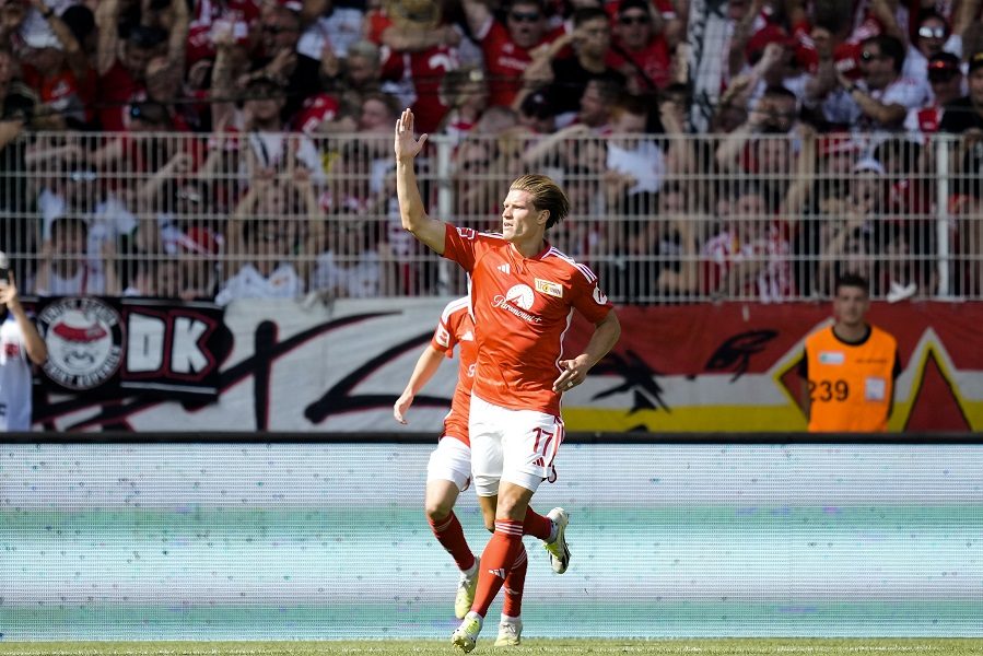 BUNDESLIGA Het trik Behrensa i gol Pantovića za pobedu Berlina (VIDEO)