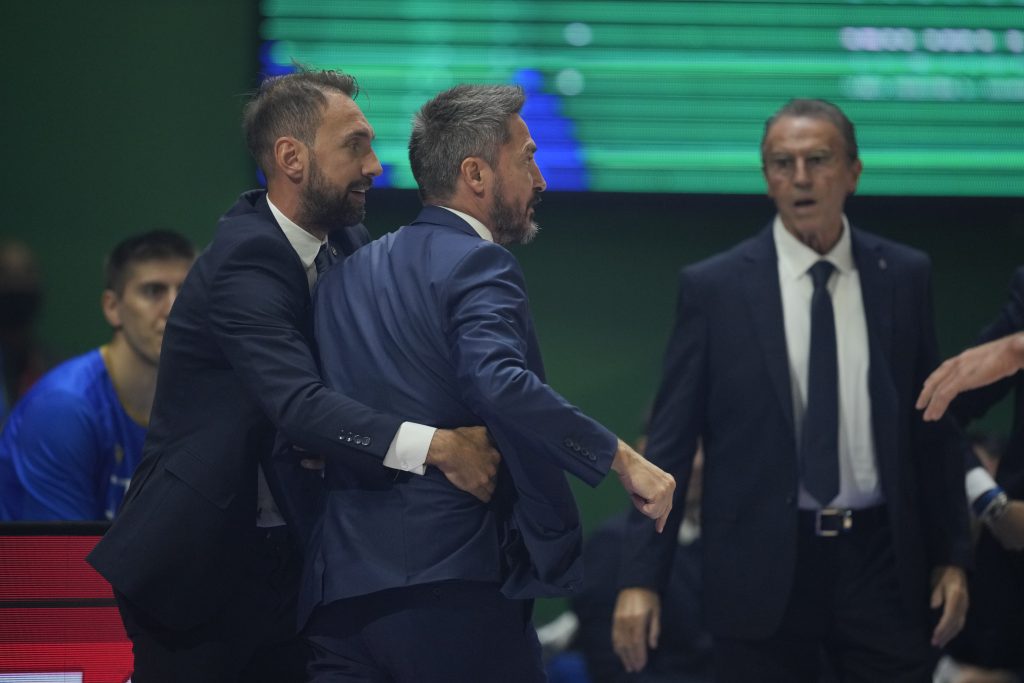 OVO JE VAŽNO ZA SRBIJU Pocekove ludorije nisu dale rezultata! Italija neočekivano izgubila (VIDEO)