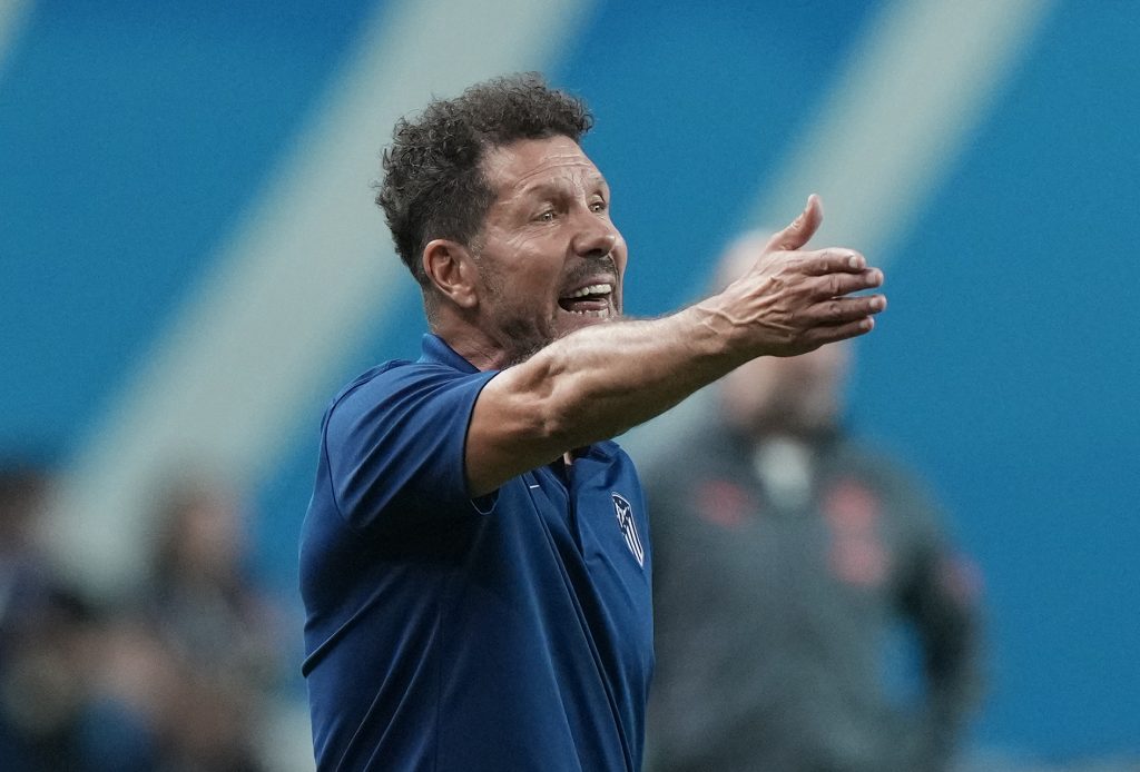 KLASIČNI SIMEONE Trener Atletika pripretio sinu pred međusobni duel! Evo kako ga je upozorio…