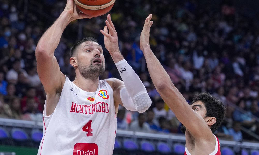 NIKAD BOLJA Crna Gora već u drugoj fazi Mundobasketa! Nova ubedljiva pobeda u Pasaju