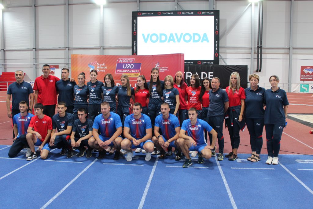 NA PUTU ZA JERUSALIM Srbija sa 18 atletiča na EP… Topić i Vilagoš kreću po zlato