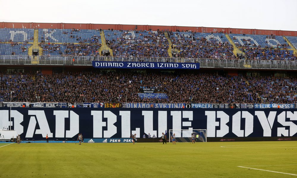 BED BLU BOJSI REKLI SVOJE Onaj koji voli Zvezdu ne može u Dinamo!