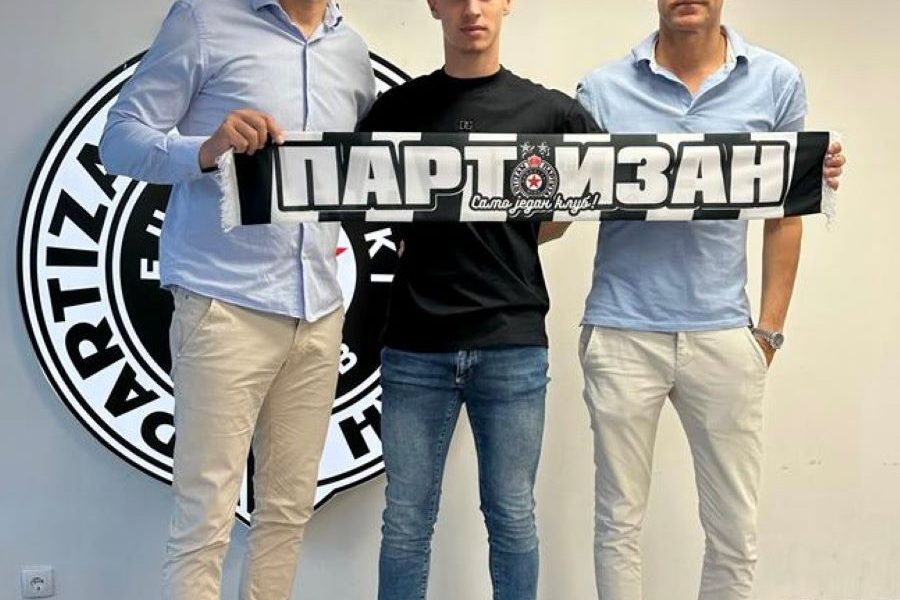 PARTIZAN BLINDIRAO BISERA Talentovano krilo do 2026. u Humskoj