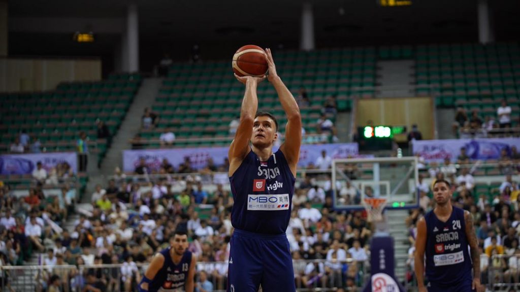 PAO JOŠ JEDAN RIVAL IZ GRUPE Srbija ubedljiva protiv Saletove Kine