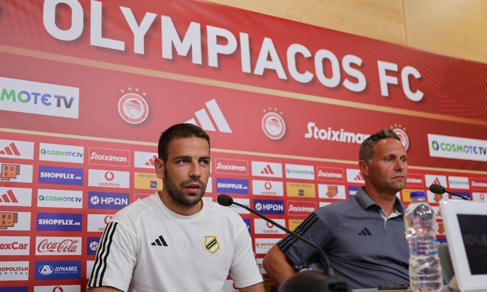 DOCIĆ PRED OLIMPIJAKOS: Biće kao na „Marakani“!