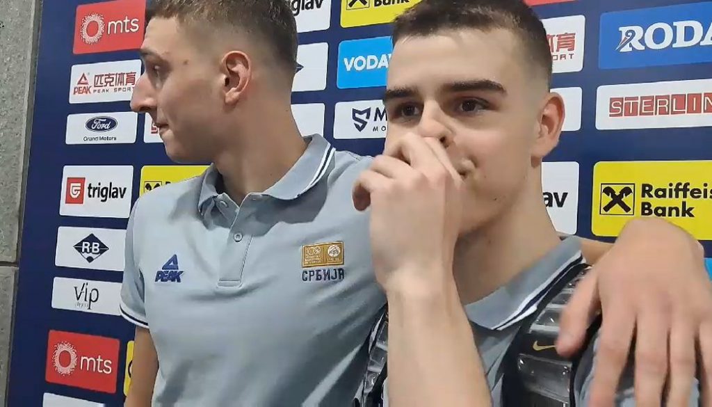 DVA DRUGARA, IMENJAKA Oni su budućnost srpske košarke… Jović: Dečački san! Topić: Nemam za čime da žalim! (VIDEO)