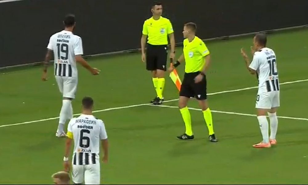 KATASTROFA Partizan pred debaklom! Novi penal, pa ponovo nepažnja odbrane (VIDEO)