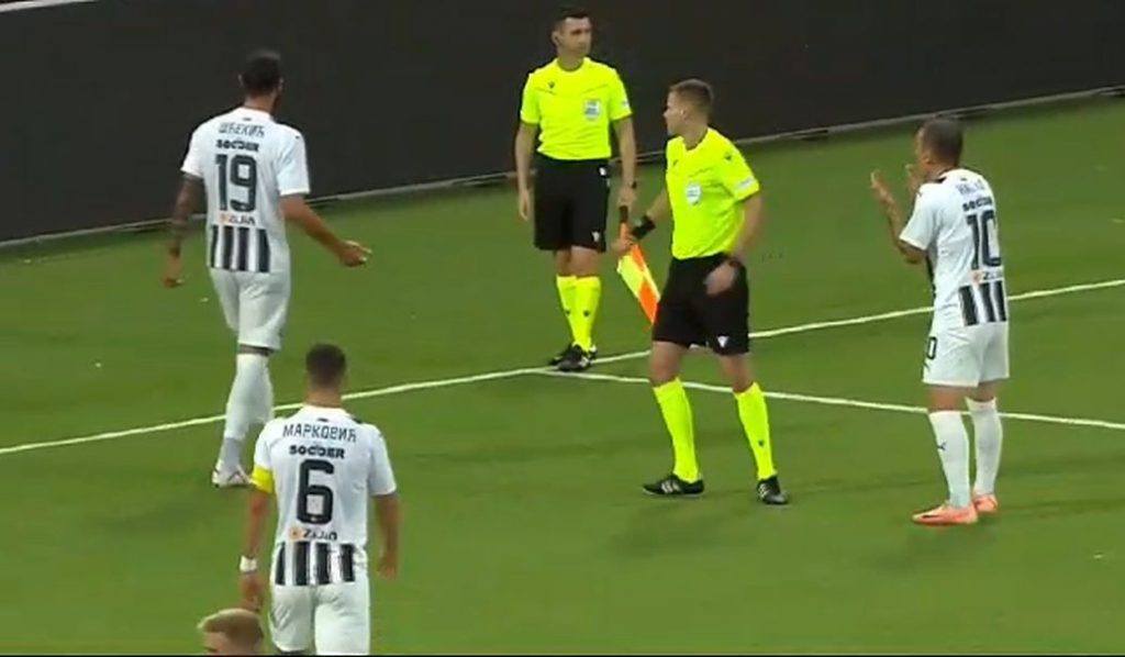 KATASTROFA Partizan pred debaklom! Novi penal, pa ponovo nepažnja odbrane (VIDEO)
